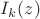 $I_k(z)$