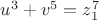 $u^3+v^5=z_1^7$