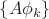 $\{A\phi_k\}$