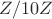 $Z/10Z$