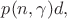 $p(n,\gamma)d,$