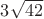 $3\sqrt{\442}$