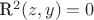 R^2(z,y)=0
