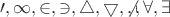 $\mathcal{0,1,2,3,4,5,6,7,8,9}$