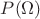 $P(\Omega)$