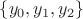 $\{y_0, y_1, y_2\}$