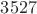 $3527$