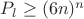 $P_l \geq (6n)^n$