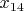 $x_{14}$