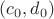 $(c_0, d_0)$