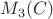 $M_3(C)$