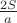 $\frac{2S}{a}$