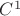 ${C^{1}}$
