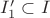 $I'_1 \subset I$