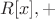 $R[x],+$