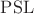 $\operatorname{PSL}$