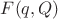 $F(q,Q)$