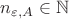 $n_{\varepsilon,A}\in\mathbb N$