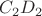$C_2 D_2$