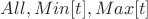 ${All, {Min[t], Max[t]}}$