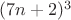 $(7n+2)^3$ $(7n+2)^3$