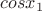 $cos{x_1}$