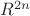 $R^{2n}$