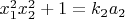 $x_1^2x_2^2+1=k_2a_2$