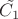 $\tilde{C_1}$