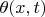 $\theta(x,t)$