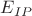 $E_{IP}$