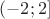 $(-2;2]$