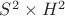 $S^2\times H^2$