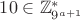$10\in\mathbb{Z}_{9^{a+1}}^*$