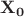 $\mathbf{X_0}$