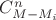 $C_{M-M_i}^n$