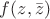 $f(z,\bar{z})$