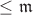 $\leq{\frak m}$