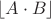 $\lfloor A\cdot B\rfloor$