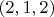 $(2,1,2)$