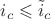 $i_c\leqslant\tilde i_c$
