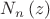 $N_n \left( z \right)$