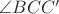 $\angle BCC'$