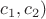 $c_1,c_2)$