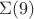 $\Sigma(9)$