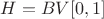 $H = BV[0,1]$