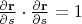 $\frac{\partial \mathbf r}{\partial s}\cdot\frac{\partial \mathbf r}{\partial s}=1$