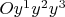 $Oy^1y^2y^3$