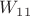 $W_{11}$