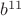 $b^{11}$